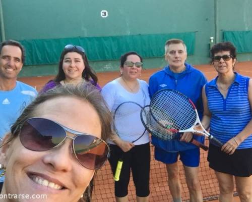 Encuentros Grupales (23/09/2018) :   Domingos de Tenis por la tarde
