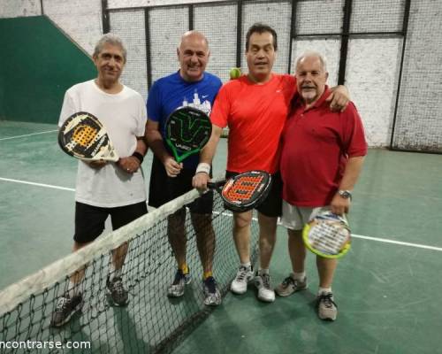 17932 6 **2018 Seguimos jugando al Padel ? ** Horario: 14:30 a 16:30