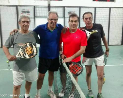 17935 13 **2018 Seguimos jugando al Padel ? ** Horario: 14:30 a 16:30