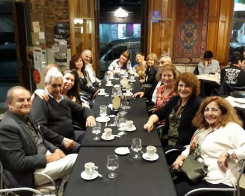 17954 21 CENA CON LECTURA DE BORRA DE CAFE Y SHOW ¡¡¡