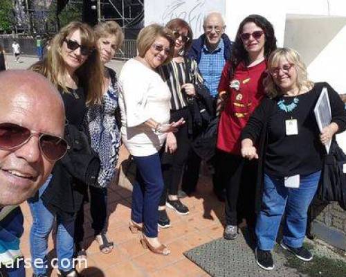 Gracias a todos los amigos por compartir tan linda tarde. :Encuentro Grupal CABALLITO DESDE EL PARQUE RIVADAVIA AL CENTENARIO POR LA JONES