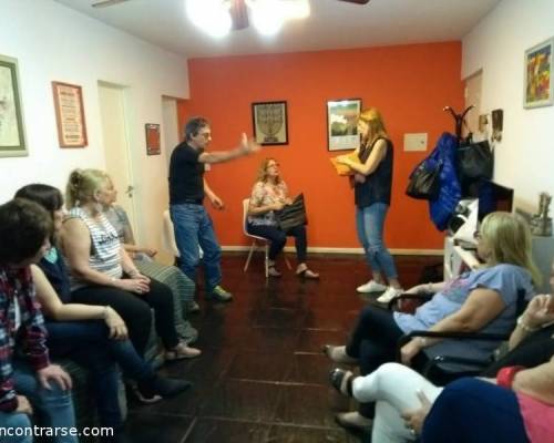 17978 4 CONTINUAMOS CON EL PROYECTO DE TEATRO, VENIS?