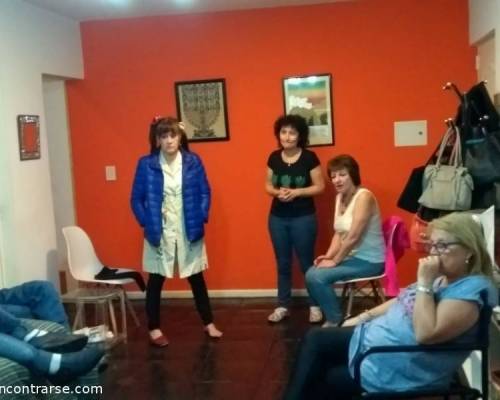 17978 6 CONTINUAMOS CON EL PROYECTO DE TEATRO, VENIS?