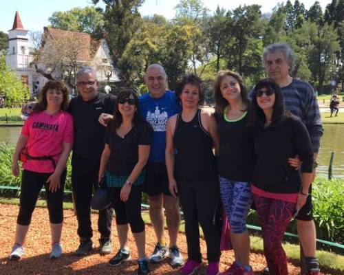 18010 17 PALERMO ENTRENA Y TAMBIEN MATEA !!! (caminamos, corremos, trotamos)