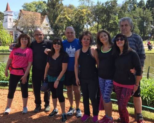 18010 2 PALERMO ENTRENA Y TAMBIEN MATEA !!! (caminamos, corremos, trotamos)