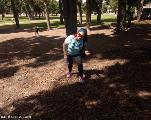 18013 12 PALERMO ENTRENA Y TAMBIEN MATEA !!! (caminamos, corremos, trotamos)