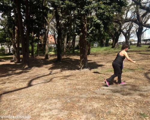 18013 4 PALERMO ENTRENA Y TAMBIEN MATEA !!! (caminamos, corremos, trotamos)