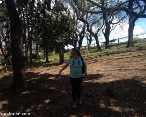 18013 9 PALERMO ENTRENA Y TAMBIEN MATEA !!! (caminamos, corremos, trotamos)