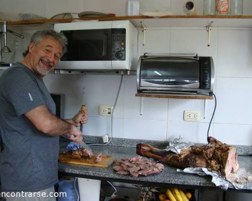 GENIO EN LA COCINA GUS_ :Encuentro Grupal Biciasadete en Chascomús...