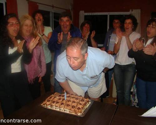 Feliz cumple !  :Encuentro Grupal Biciasadete en Chascomús...