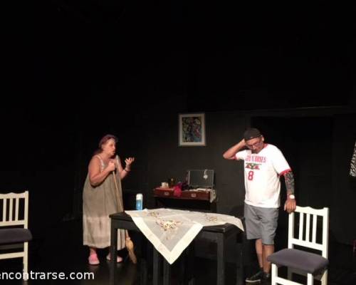 18043 12 LLEGÓ LA PRIMERA MUESTRA DEL TALLER DE TEATRO ENCONTRARSE