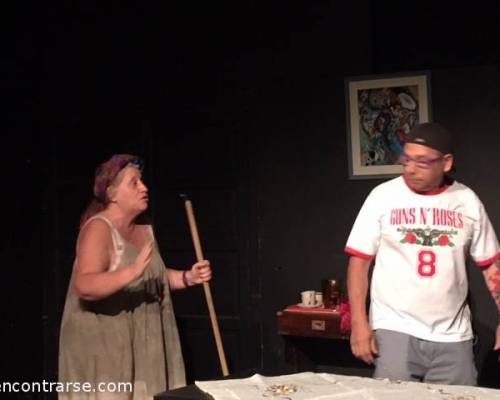 18043 13 LLEGÓ LA PRIMERA MUESTRA DEL TALLER DE TEATRO ENCONTRARSE