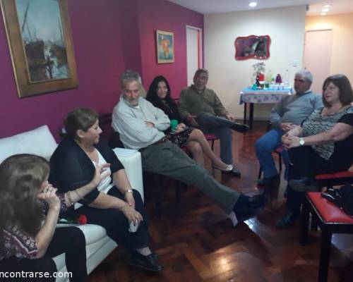 Encuentros Grupales (26/10/2018) :   HOY FESTEJAMOS EL DIA DE LA MADRE EN EL TALLER DE REFLEXION SOBRE EL AMOR EN LOS TIEMPOS QUE CORREN