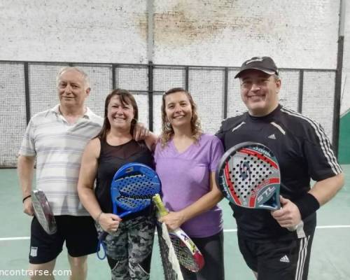 18062 14 **2018 Seguimos jugando al Padel ? ** Horario: 14:30 a 16:30