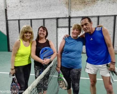 18062 6 **2018 Seguimos jugando al Padel ? ** Horario: 14:30 a 16:30