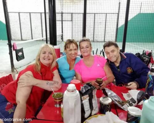 18063 13 **2018 Seguimos jugando al Padel ? ** Horario: 14:30 a 16:30