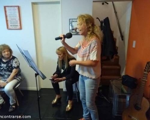 18122 11 TE GUSTA CANTAR Y QUERES HACERLO ? VENI AL TALLER DE CANTO GRUPAL