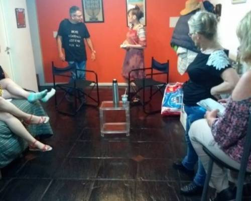 18126 6 CONTINUAMOS CON EL PROYECTO DE TEATRO, VENIS?