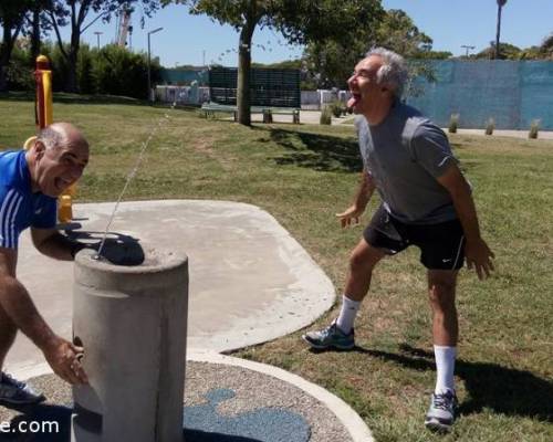 18164 9 PALERMO ENTRENA Y TAMBIEN MATEA !!! (caminamos, corremos, trotamos)