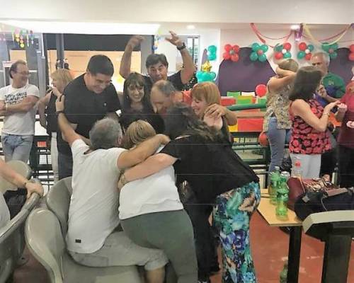 Reunión  de Asamblea ...........  :Encuentro Grupal DESPEDIMOS EL 2018???????