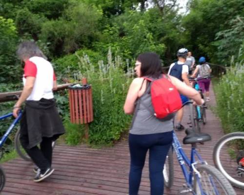 18186 13 ¡¡¡A BICICLETEAR POR LA RESERVA ECOLOGICA COSTANERA!!!