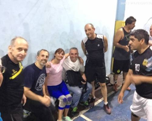 Encuentros Grupales (05/12/2018) :   Volvio el Voley