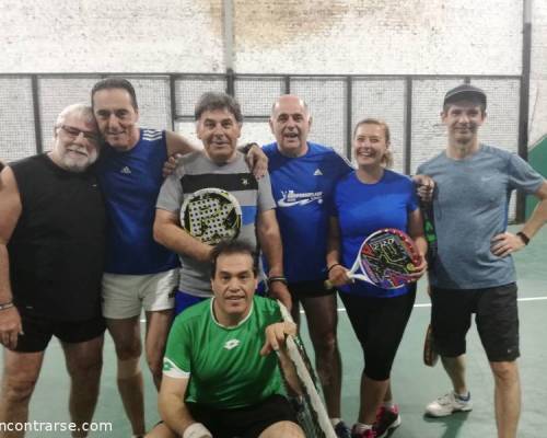 18237 1 **2018 Seguimos jugando al Padel ? ** Horario: 14:30 a 16:30