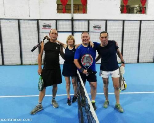 18242 13 **2018 Seguimos jugando al Padel ? ** Horario: 14:30 a 16:30