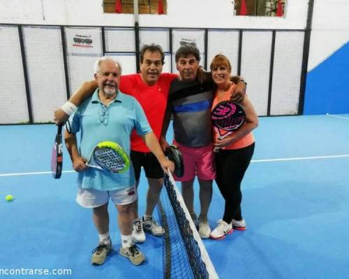 18242 5 **2018 Seguimos jugando al Padel ? ** Horario: 14:30 a 16:30