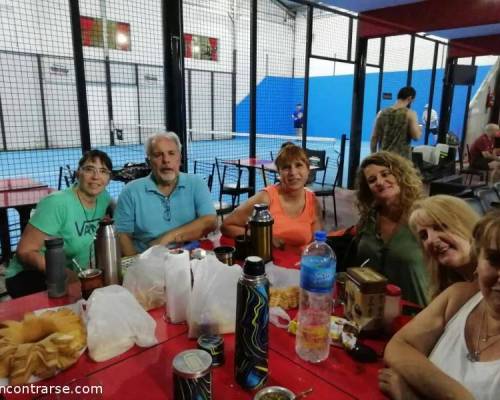 18242 6 **2018 Seguimos jugando al Padel ? ** Horario: 14:30 a 16:30