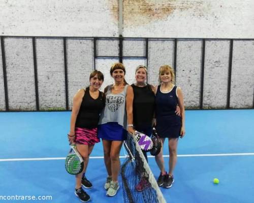 18242 9 **2018 Seguimos jugando al Padel ? ** Horario: 14:30 a 16:30