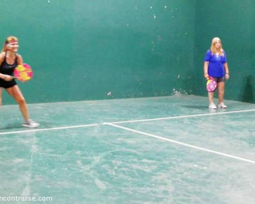 18245 11 ¿JUGAMOS AL PADDLE ?de 16.30Hs. a 18.30Hs.