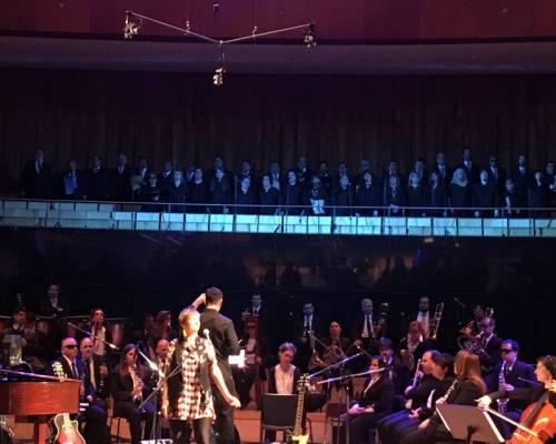 18271 14 Tributo a Pink Floyd con la Banda Sinfónica Nacional de Ciegos, Coro Polifónico Nacional de Ciegos junto a Lito Vitale, Hilda Lizarazu y Juan Carlos B