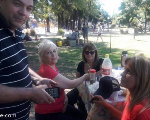 18276 1 EL OESTE SALE A CAMINAR   POR LA RESERVA DE MORON ...y ademas a almorzar a tomar mates y si da hacemos juegos de mesa