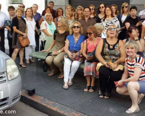 Que lindo grupo. Pasamos una tarde excepcional. Gracias :Encuentro Grupal AVENIDA DE MAYO NOCTURNA CON INGRESO HABITACION DE F. GARCIA LORCA POR LA JONES