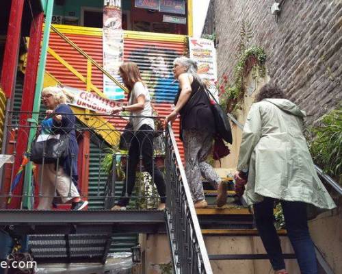 18296 11 LA BOCA, barrio de Inmigrantes, con Museo Quinquela Martín por La Jones