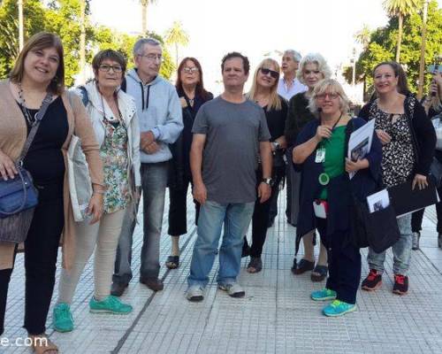 Una tarde maravillosa y a pleno sol. Gracias Anita, Galeria Guemes es lo mas.  :Encuentro Grupal Galerias Güemes- Mirador-y recorrido por las cupulas de la Ciudad por la Jones