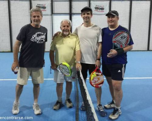 18341 11 **Seguimos jugando al Padel en el 2019 ? ** Horario: 14:30 a 16:30