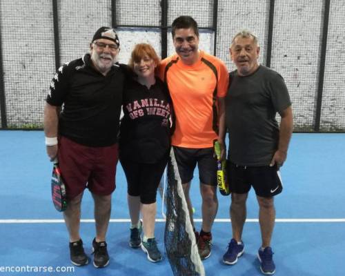 18341 12 **Seguimos jugando al Padel en el 2019 ? ** Horario: 14:30 a 16:30