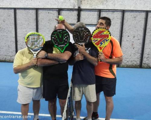 18341 14 **Seguimos jugando al Padel en el 2019 ? ** Horario: 14:30 a 16:30