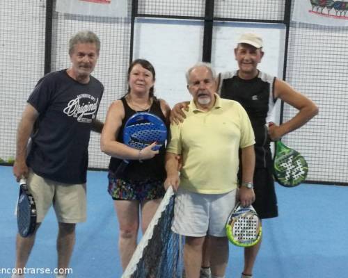 18341 4 **Seguimos jugando al Padel en el 2019 ? ** Horario: 14:30 a 16:30