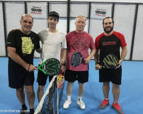 18341 46 **Seguimos jugando al Padel en el 2019 ? ** Horario: 14:30 a 16:30