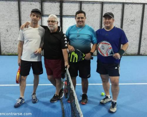 18341 5 **Seguimos jugando al Padel en el 2019 ? ** Horario: 14:30 a 16:30