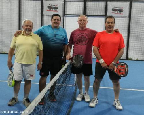 18341 6 **Seguimos jugando al Padel en el 2019 ? ** Horario: 14:30 a 16:30