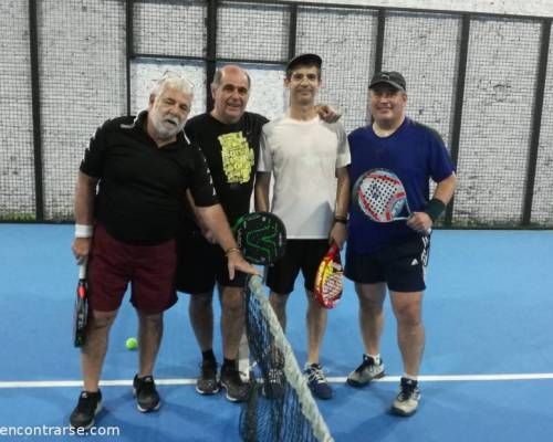 18341 7 **Seguimos jugando al Padel en el 2019 ? ** Horario: 14:30 a 16:30