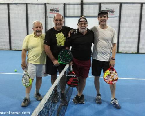 18341 8 **Seguimos jugando al Padel en el 2019 ? ** Horario: 14:30 a 16:30