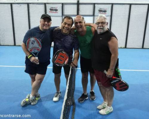 18344 3 **Seguimos jugando al Padel en el 2019 ? ** Horario: 14:30 a 16:30