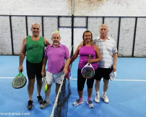 18344 40 **Seguimos jugando al Padel en el 2019 ? ** Horario: 14:30 a 16:30