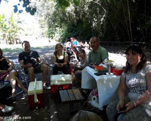 18362 6 EL OESTE SALE A CAMINAR porque AMIGOS SON LOS AMIGOS  y.... a almorzar a tomar mates y juegos de mesa