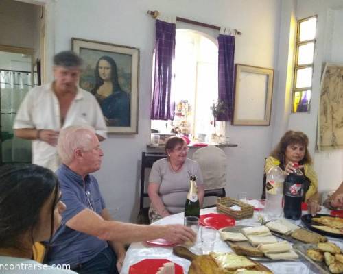 18363 6 Como ver danza , ciclo audiovisual .  7 .º  encuentro , almuerzo , y pasamos la tarde juntos con mateada o bebidas frescas en la terraza .